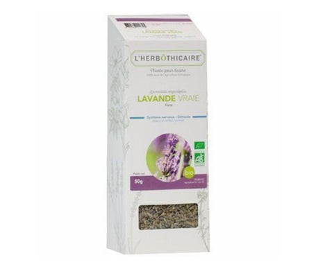 L'Herbothicaire Lavande Vrai Bio50g | Natural Doctor