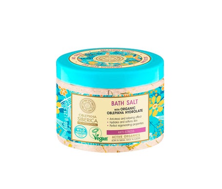 Natura Siberica Sal de Baño Anti Estrés 600g