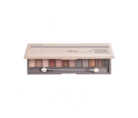 Lovely Paleta Sombra de Ojos Eyeshadow Nude 13g