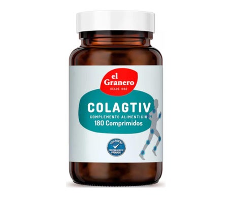 El Granero Colagtiv Colágeno para Cartílagos y Huesos 180comp