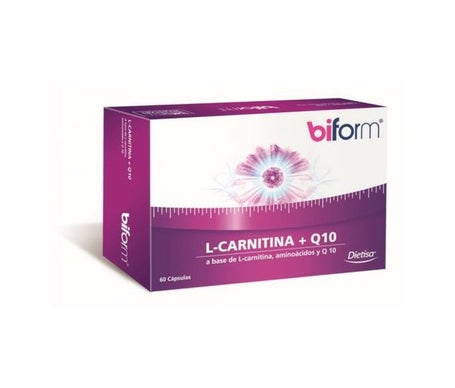 Biform L-Carnitina + Q10 60caps