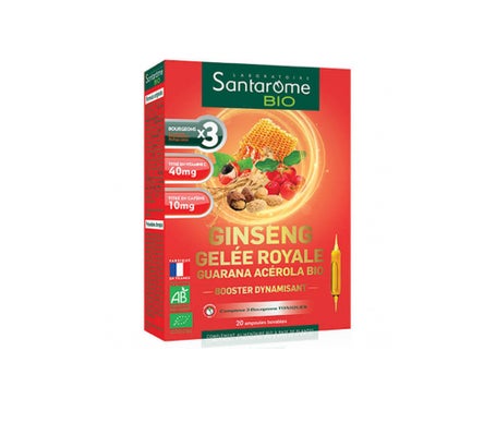 Santarome Gins/Gelr/Guar/Ace10ml20 | Natural Doctor