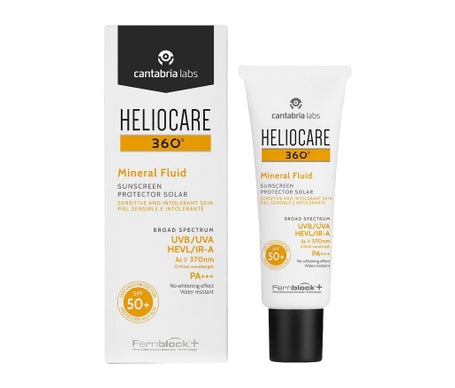 Heliocare 360 Mineral Fluid SPF50+ 50ml