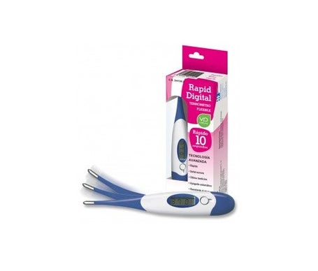 Vp Natura Termometro Clinico DigitalRapido Flexible Plus