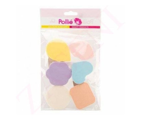 Pollié Make-up Sponge Set Assortito 33 pezzi