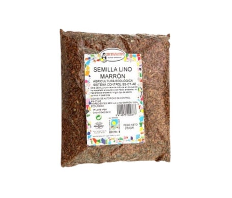 Intracma Semilla Lino Marrón 250g