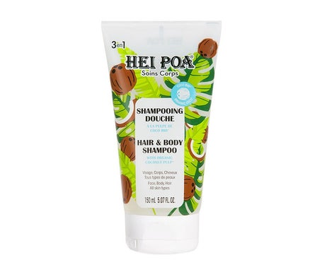 Hei PoaShampoo Ducha de coco 150ml
