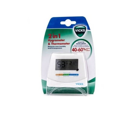 Vicks Higrometro Y Termometro V 70 2 En 1