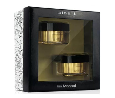 Atashi Cellular Cofre Renovadora + Hidratante