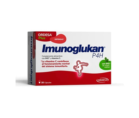 Ordesa Plus Imunoglukan P4H 30caps