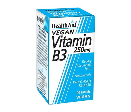 HealthAid Vitamina B3 (Niacinamida) 250mg 90comp