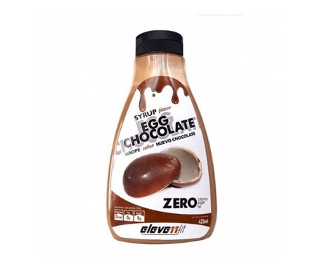 Eleve Sirope Sabor Huevo de Chocolate sin Azúcar 425ml