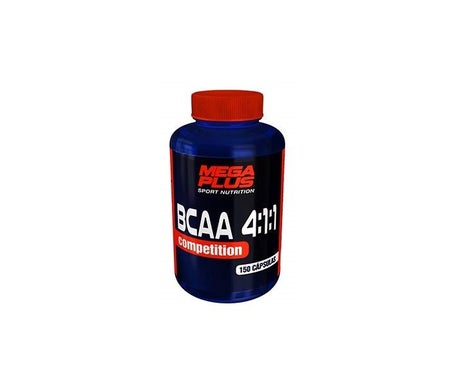 Mega Plus Bcaa 4:1:1 Competition 150caps