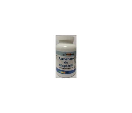 Alfa Herbal Ascorbato de Magnesio Polvo 200g