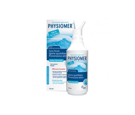 Physiomer Spray Limpiador Nasal Jet Normal 135ml