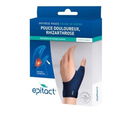 Epitact Ortesis Pulgar Soporte Rigido Marino Izquierda TM 1ud