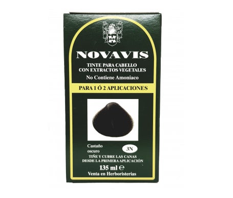 Novavis Tinte Castaño Oscuro 3n 135ml