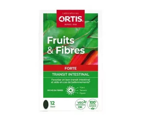 Ortis Frutas&Fibras Forte 12comp