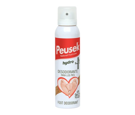Peusek hydro spray antitranspirante para pies 100ml