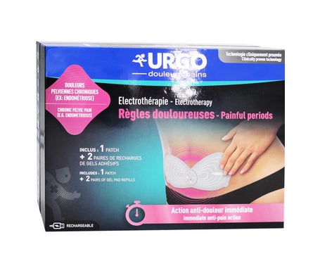 Urgo Electrotherapy Patch Menstrual Pains 1ud
