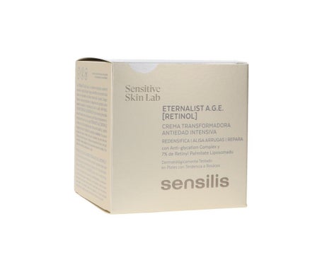 Sensilis Eternalist A.G.E. [Retinol] Crema Transformadora Antiedad Intensiva 50ml
