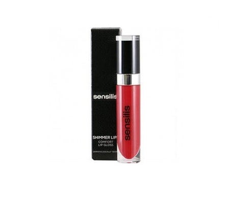 Sensilis Shimmer lip gloss color bordeaux 09 6,5ml