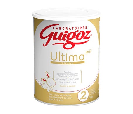 Guigoz Ultima Premium 6-12 Months (800g) - Alimentación del bebé