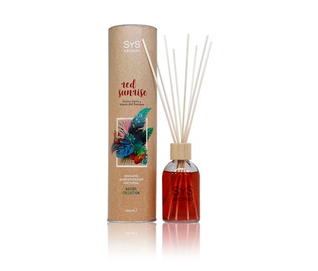 SYS Aromas Ambientador Mikado Red Sunrise Frutos Rojos 100ml