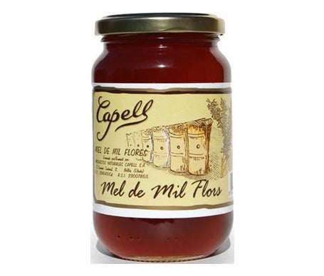 Capell Miel Mil Flores Líquida Bio 500g