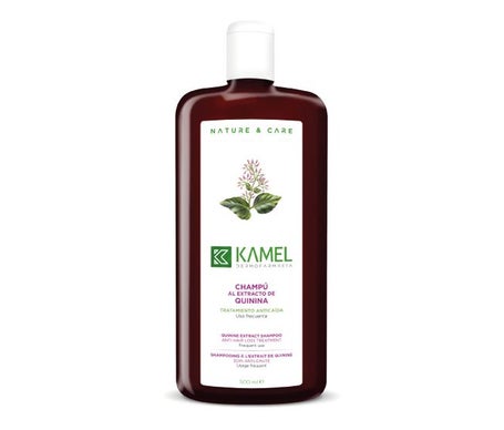 Kamel champú quinina 500ml
