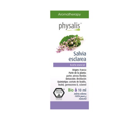 Physalis Aceite Esencial de Salvia Esclarea 10ml