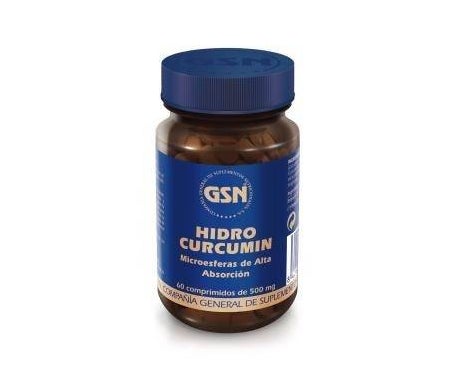 GSN Hidrocurcumin 60caps