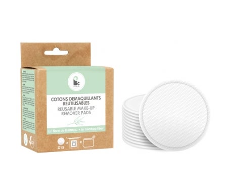 Plic Beauty Almohadillas desmaquillantes reutilizables 15 unidades