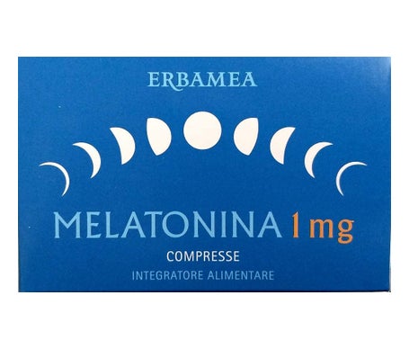 Erbamea Melatonina 1mg 90comp