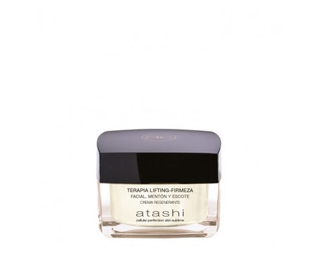 Atashi® Cellular Perfection Skin Sublime crema regenerante lifting mentón y escote 50ml
