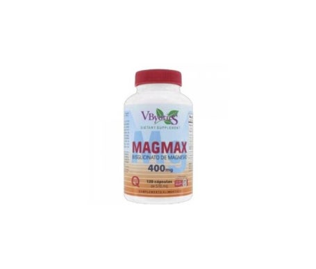 Vbyotics Bisglicinato de Magnesio 400mg 120comp