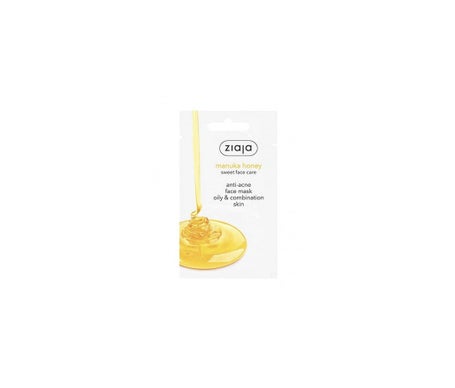 Ziaja Mascarilla Miel De Manuka Antiacné Pieles Grasas 7ml