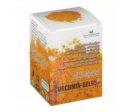 Bioenergetic Lab Curcumin Gel 95+ 20 Sticks