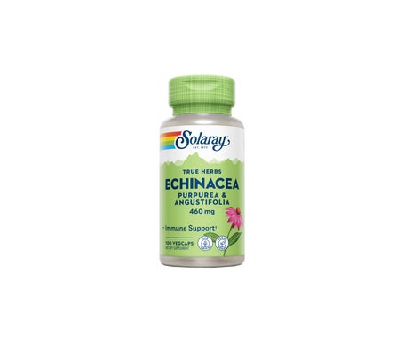 Solaray Equinacea Cáps 460mg