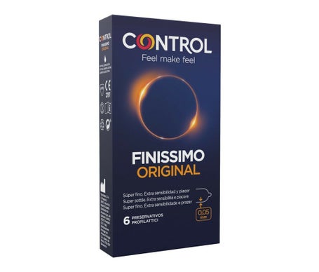 Control Finissimo Original Preservativos 6uds