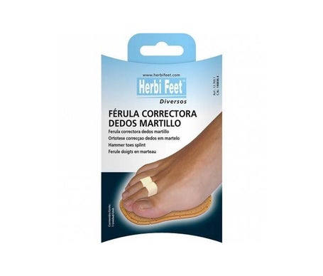 Llopar Herbi Feet Ferula Correctora Dedos Martillo