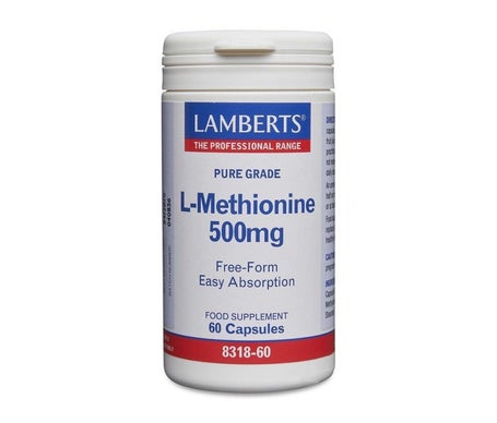 Lamberts L-metionina 500mg 60 Caps