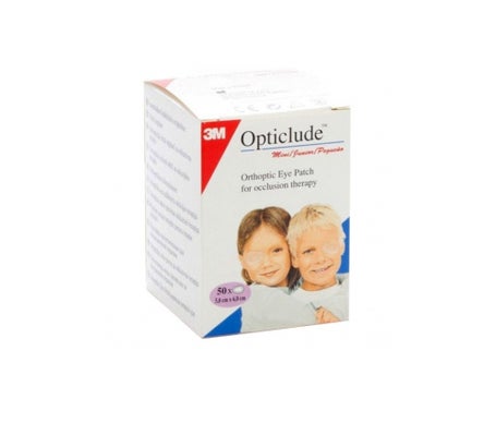 3M Opticlude Junior Pans5Cmx6Cm 50
