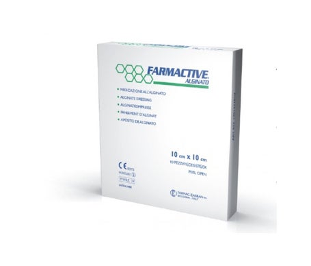 Farmac-Zabban Farmactive Apósito Alginato 10x10 10uds