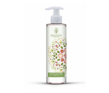 Green Botanic Shower Gel Aloe Vera 200ml