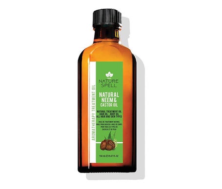 Nature Spell Aceite Castor Neem Cuerpo y Cabello 150ml