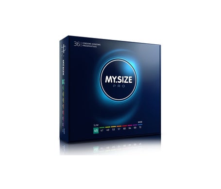 MY.SIZE Pro 45 mm (36 pcs) - Preservativos