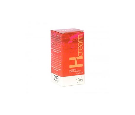 Alskin H Cream Crema Facial Antioxidante Y Antiedad  50 Ml