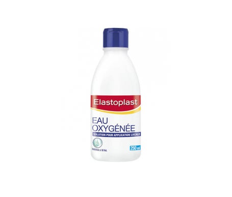 Elastoplast Peróxido de Hidrógeno Agua 250Ml