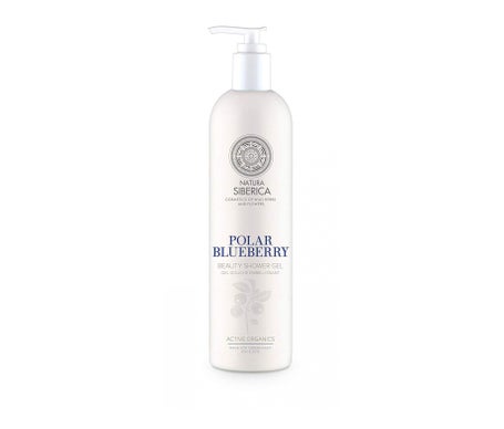Natura Siberica Gel de ducha beauty, ar ndano polar 400 ml